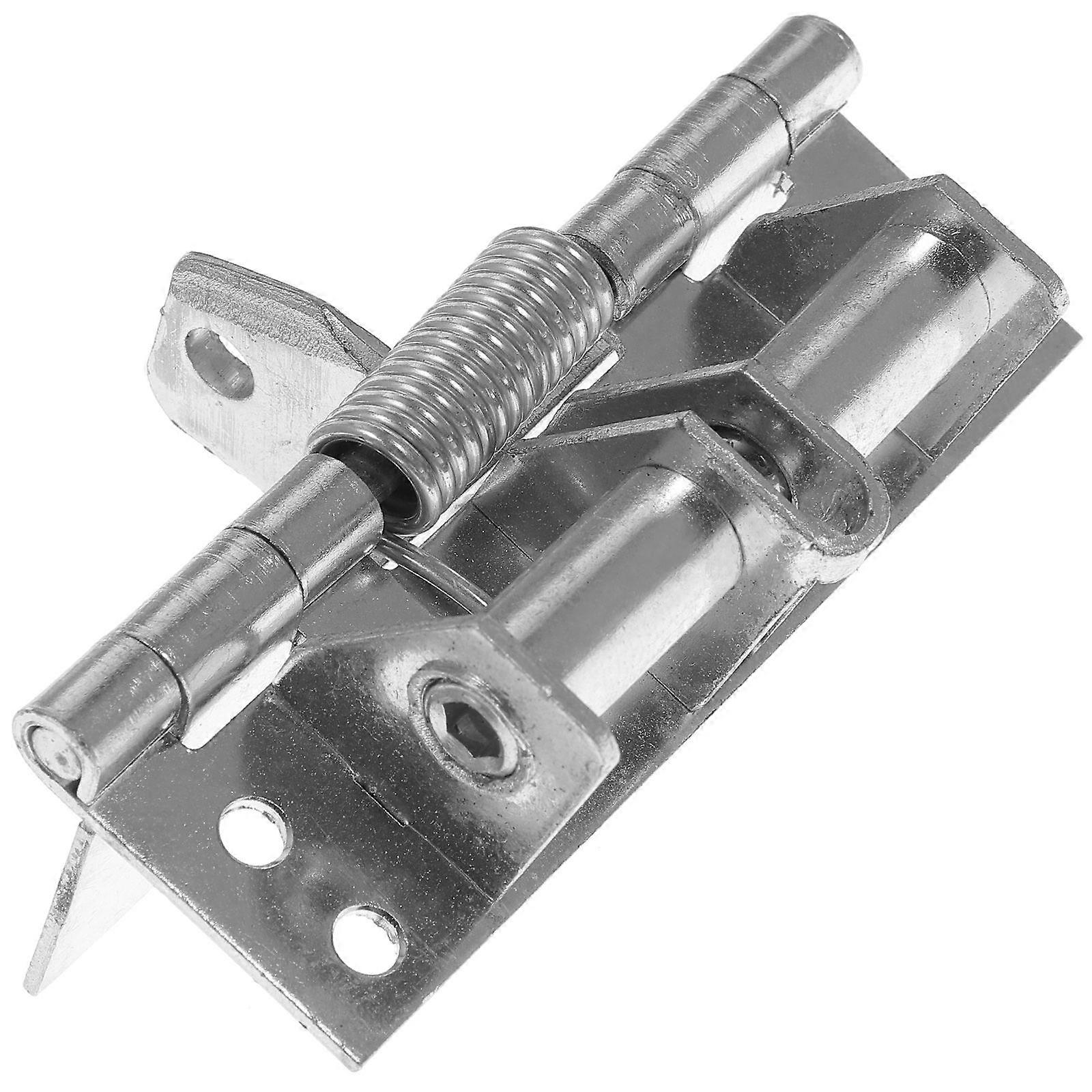 Door Spring Hinge Manganese Steel 90 Degree Positioning Kitchen Rectangular Automatic Door Closing Device