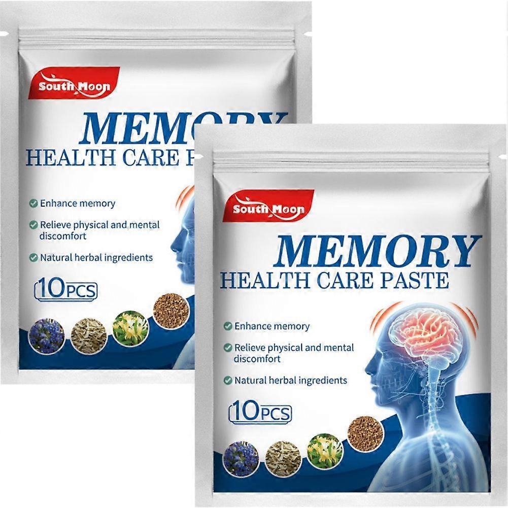 Memory Enhancement Patch Poor Memory Loss Solution Treatment Forgetfulness Effective Wake Up Brain Paste Health Care