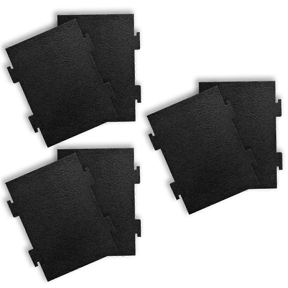 6Pack Activated Charcoal Filters for & KMLS311HS