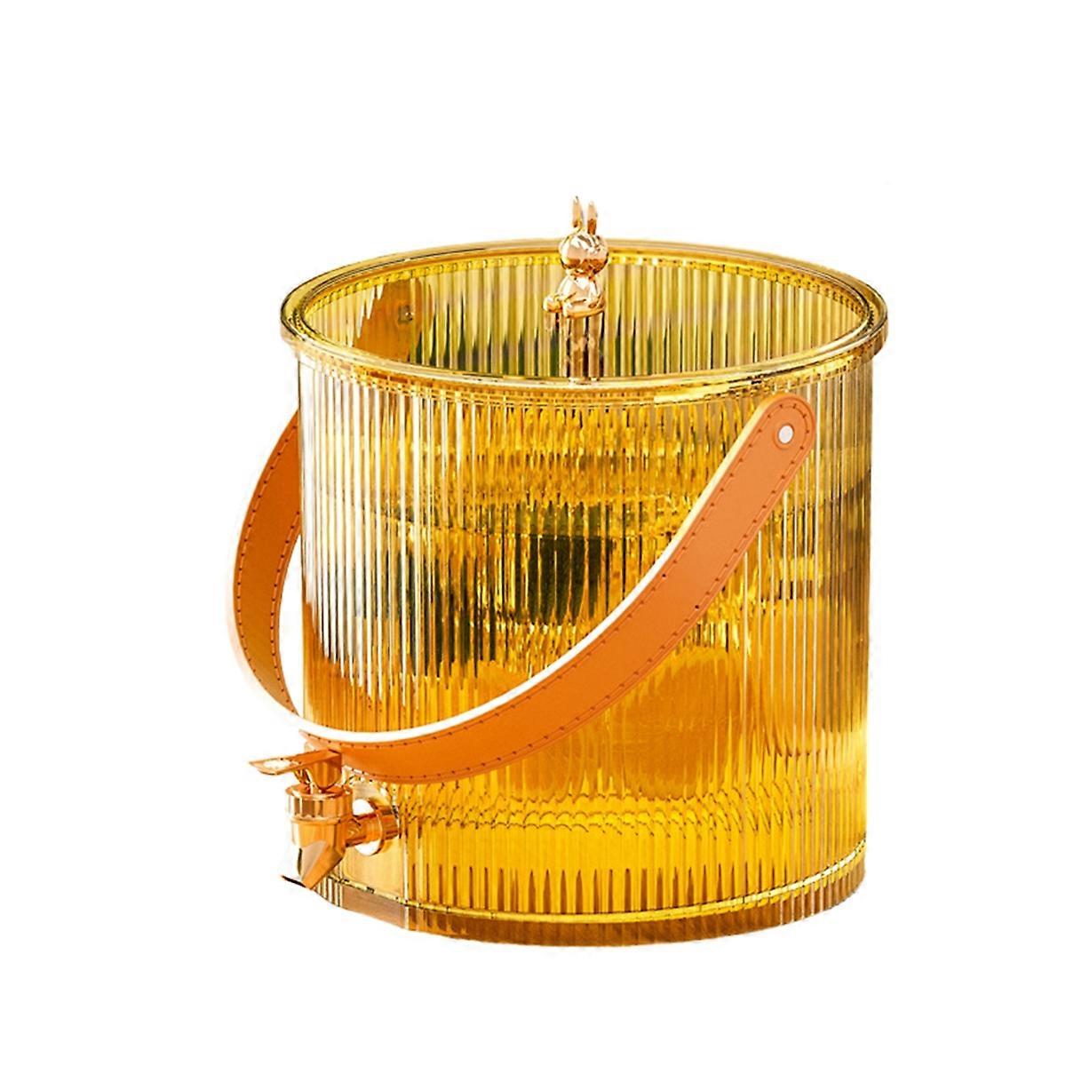 Drink Dispenser For Fridge Refrigerator Drinks Container 3.5L A