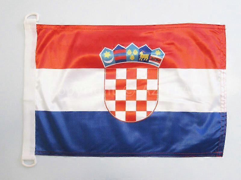 DRAPEAU NAUTIQUE DE LA CROATIE DRAPEAU CROATE BANNIÈRE dans le modèle T 744