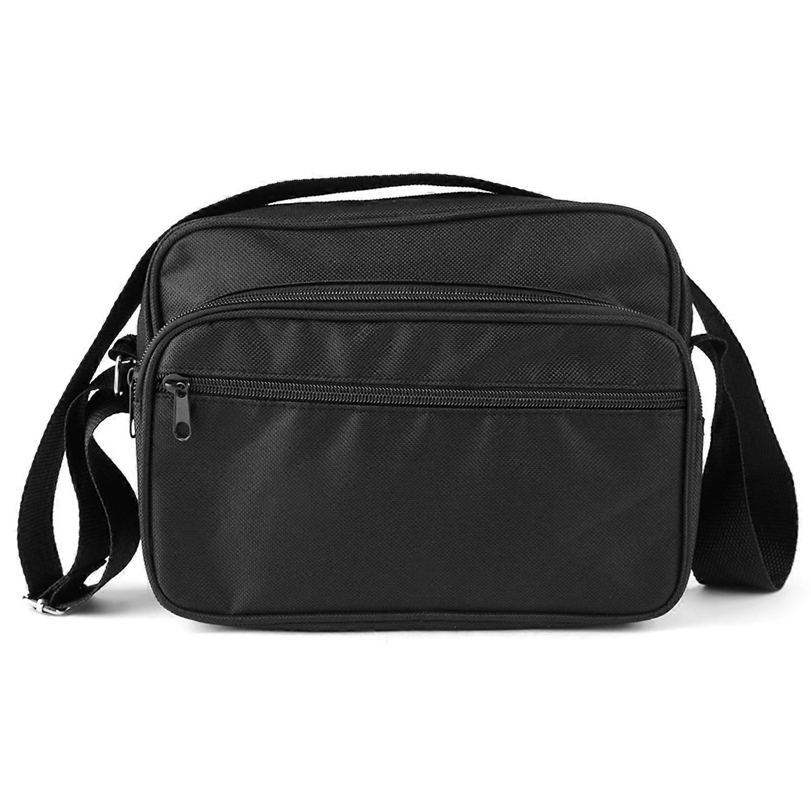 Multifunction Polyester Single Shoulder Tool Bag Hardware Pouch Holder Storage Case