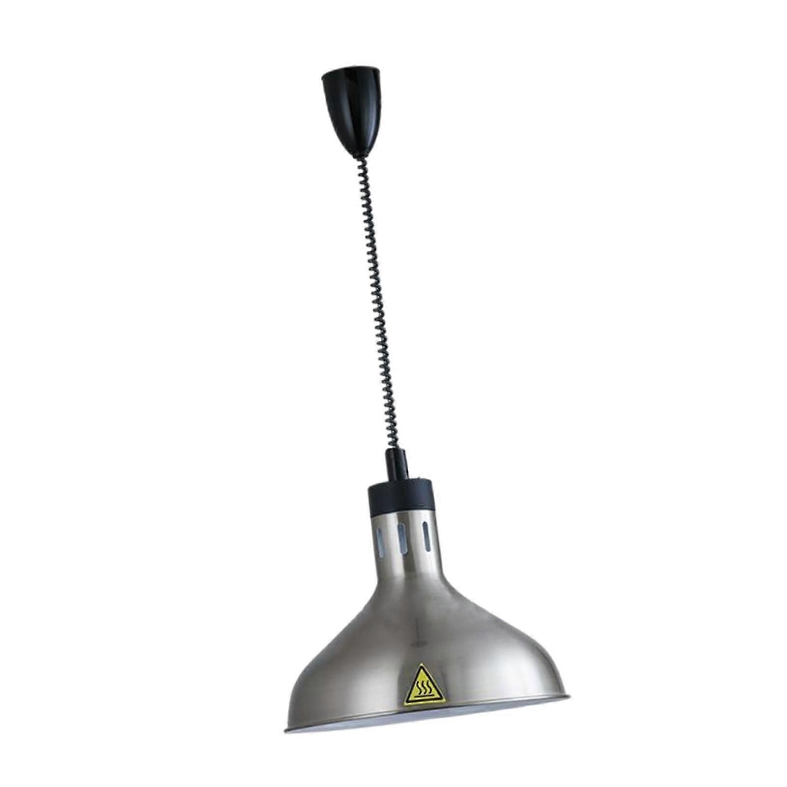 Food Warmer Light 275W Heating Lamp for Buffet, Fried Chicken, Fries - Non-Bulb Design, B Model