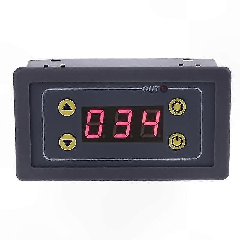 5V 12V 24V DC 110V 220V AC Delay Timer Relay Module, Adjustable Timing Cycle Controller