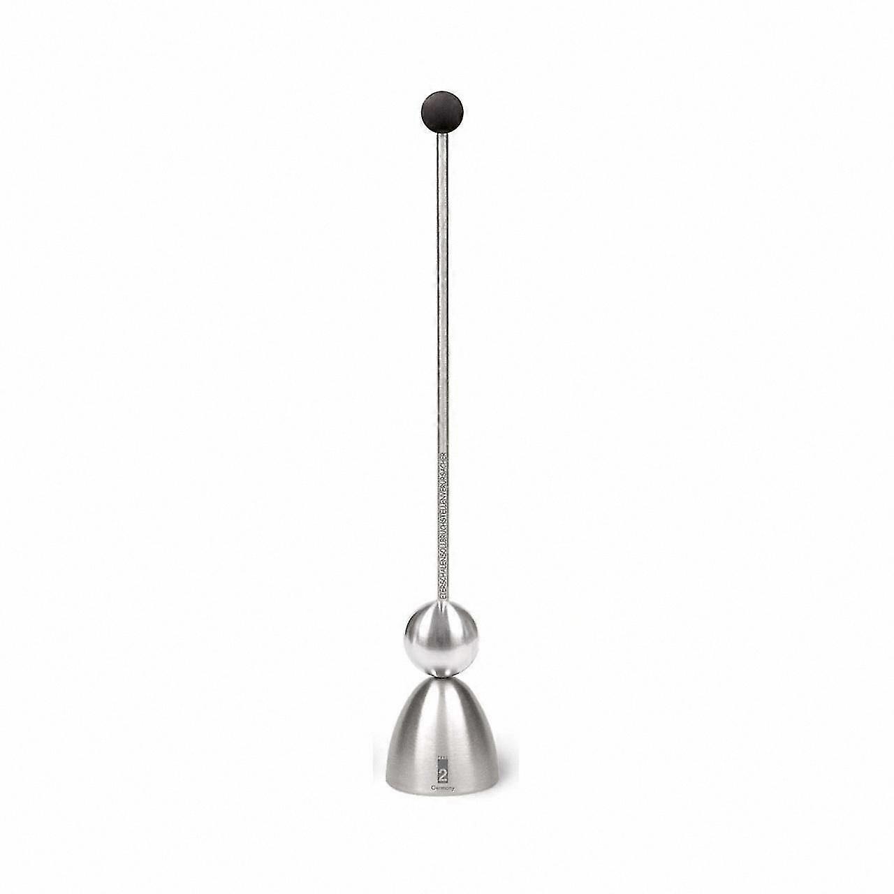 Manual Egg Cracker with Rubber Head for Kitchen Use