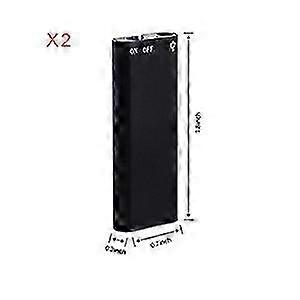 150hours Ultra-thin Card Digtal Voice Recorder Oculta 32gb Mini Activated Professional Sound Record Micro Flash Drive Dictaphone 2025