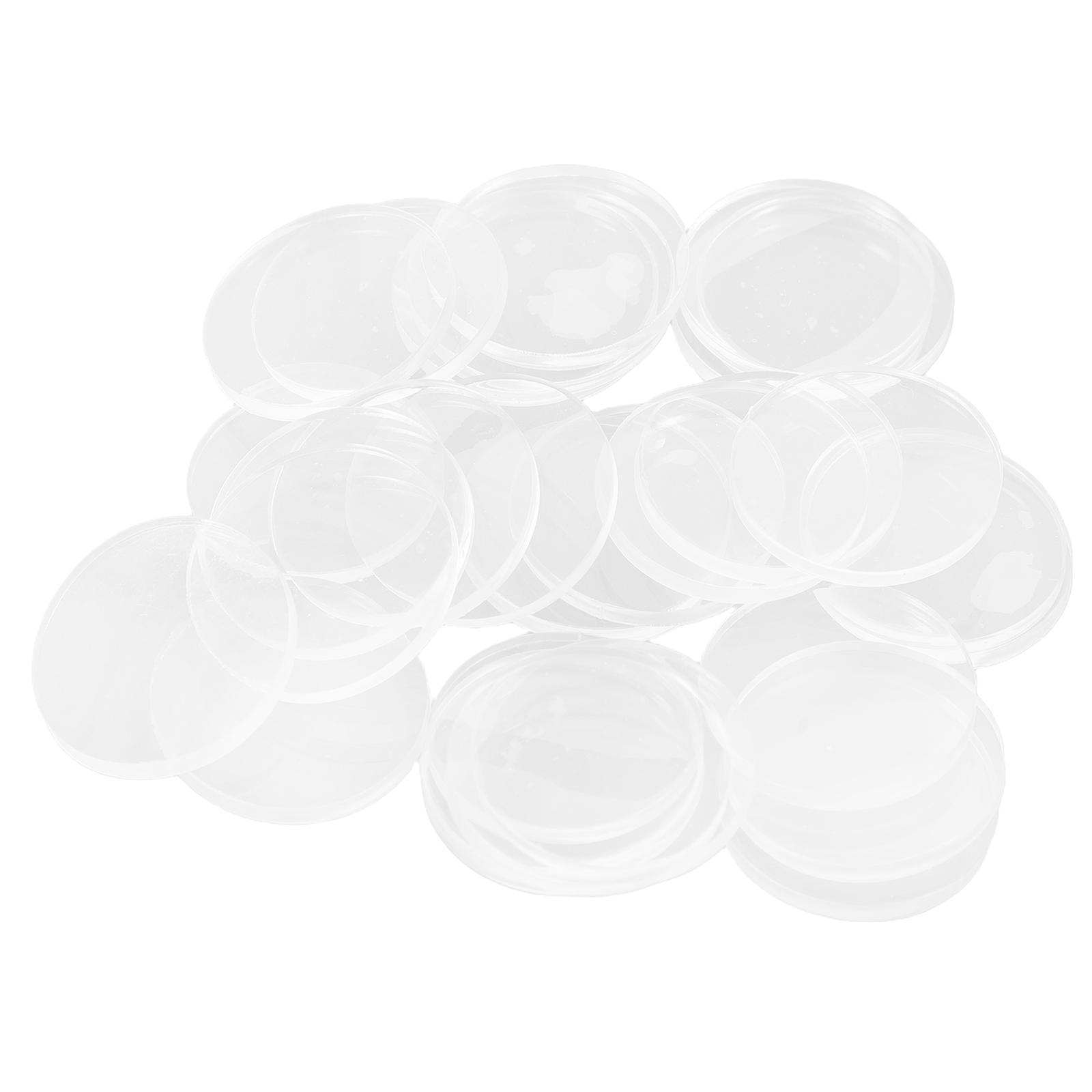 Transparent Amplifier Foot Pads Non Skid PVC for Home Use 30Pcs