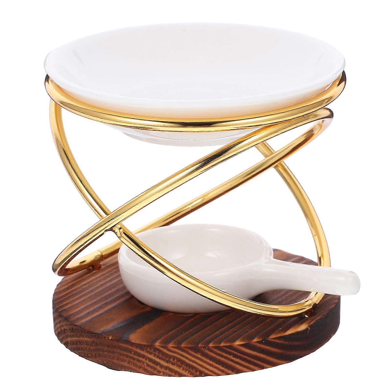 Ceramic Wax Warmer Tealight Candle Holder for Home Use 4Pcs