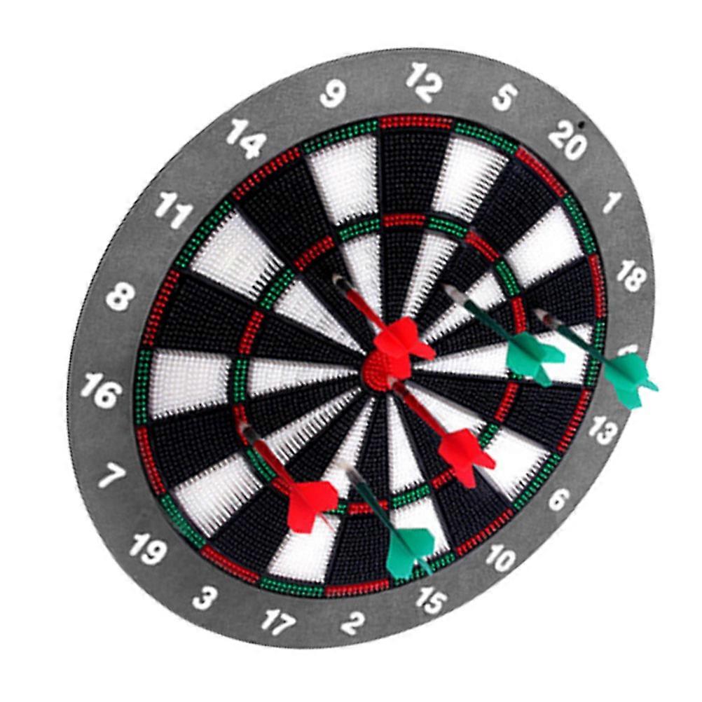 Board Toy Dartboard with 6 Darts for Leisure Play and Training 2Sets