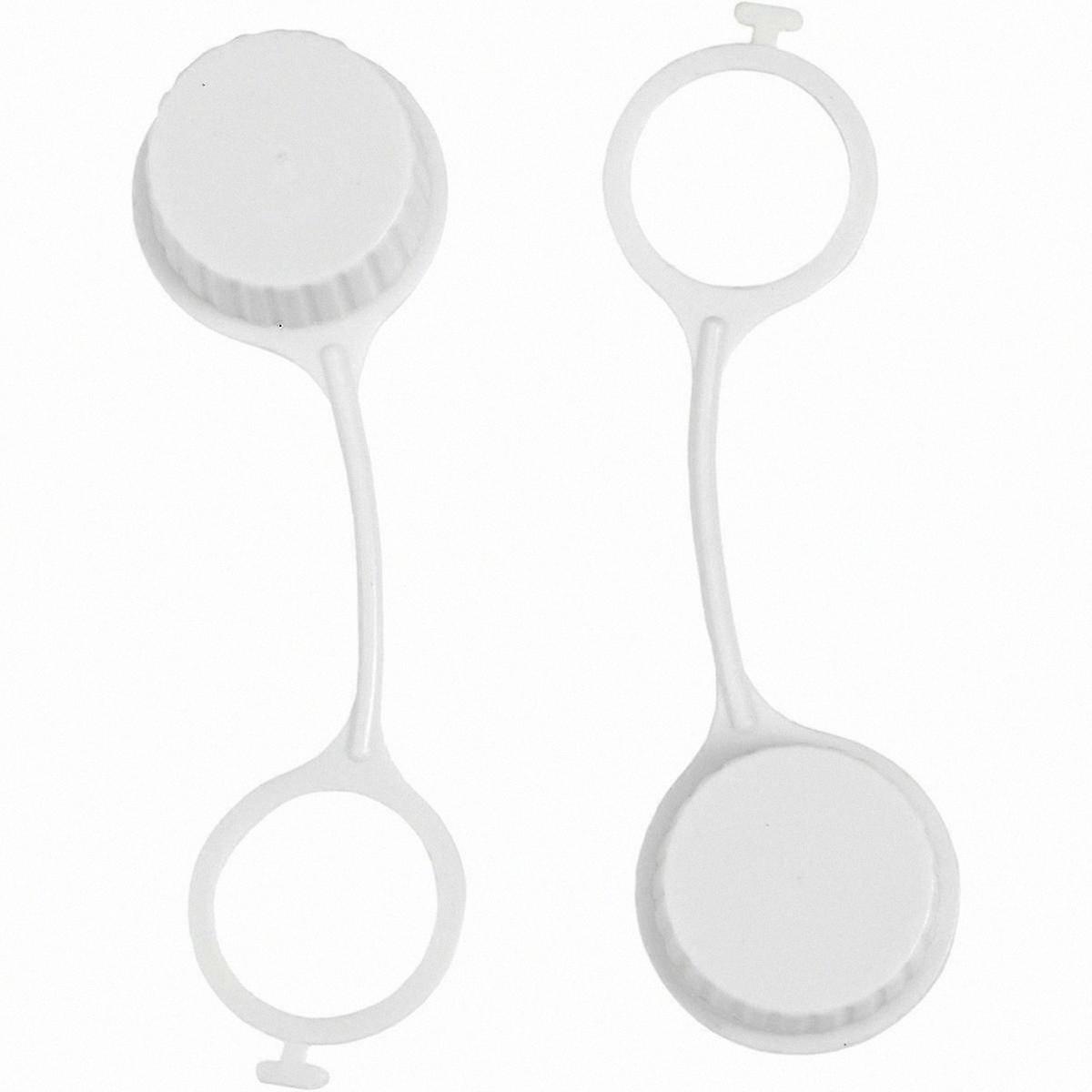 Universal Cooler Drain Plug Caps with Tether for Most Coolers