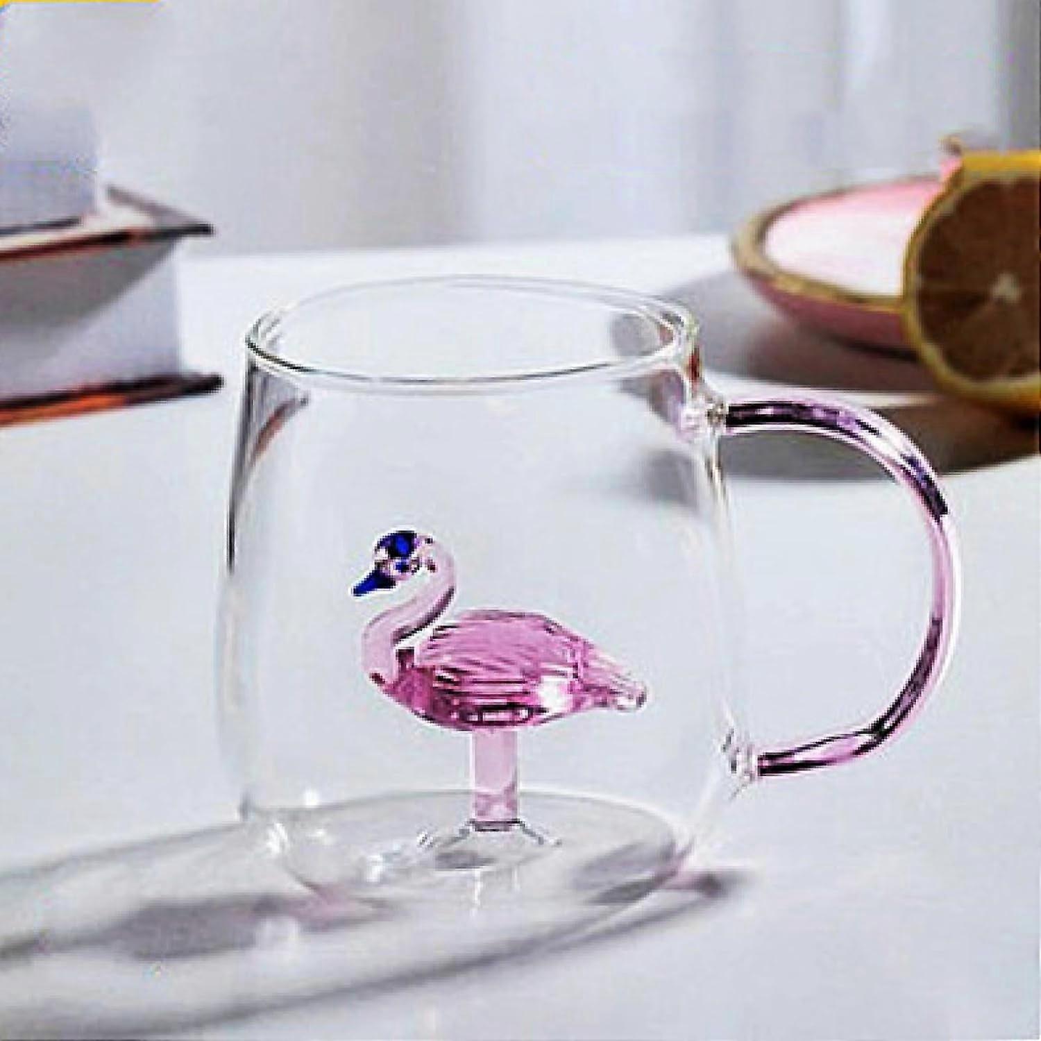 muhm Glass water cups for home use cups with handles, transparent cups, drinking cups A11 paragraph