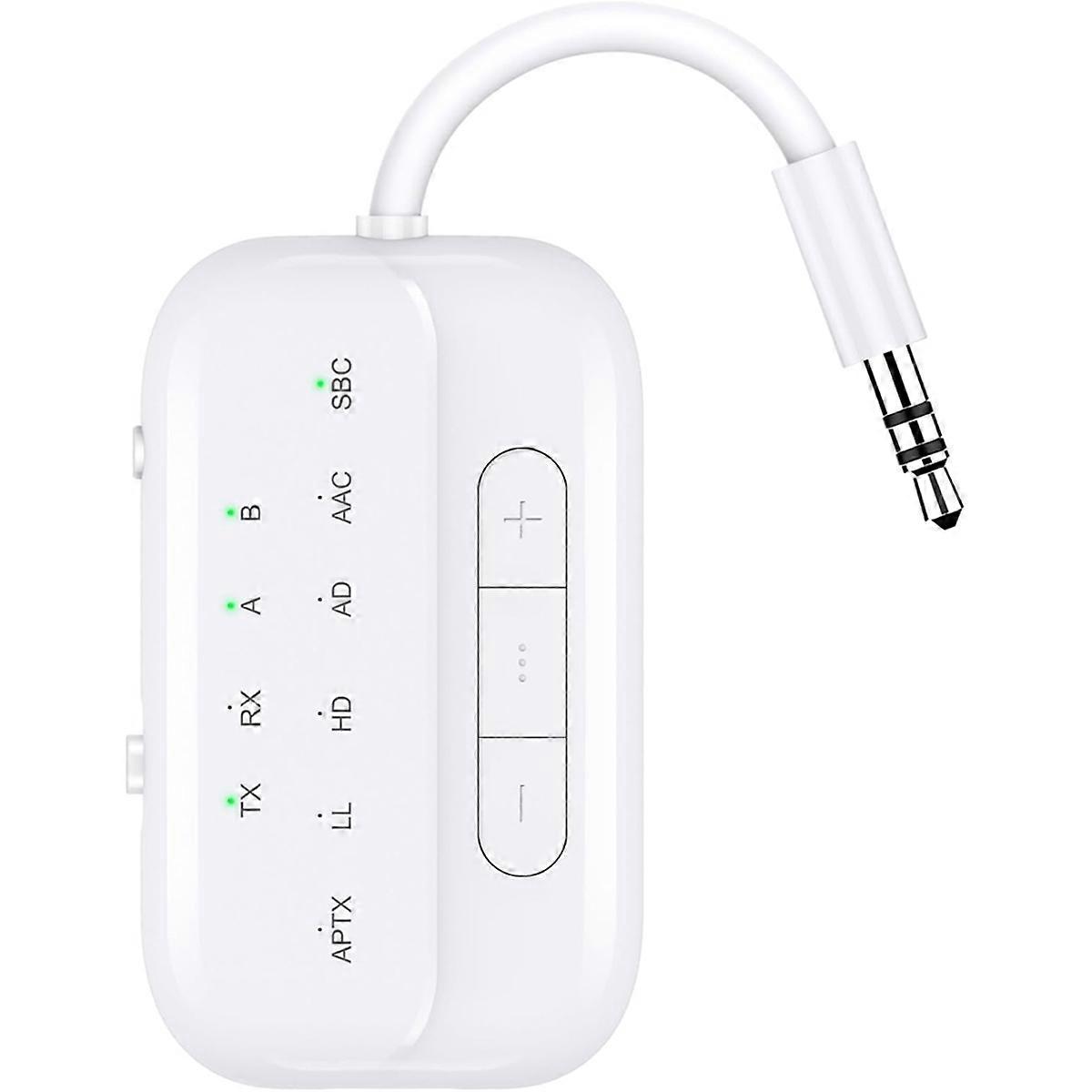 Bluetooth Transmitter Receiver, 2-in-1 V5.4 Wireless Adapter