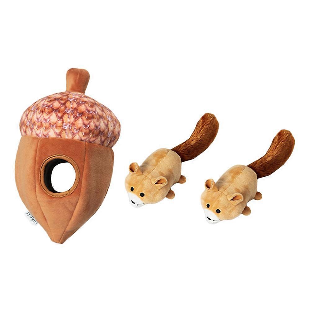 Plush Dog Toy Toy for Pet Chewing 2Sets