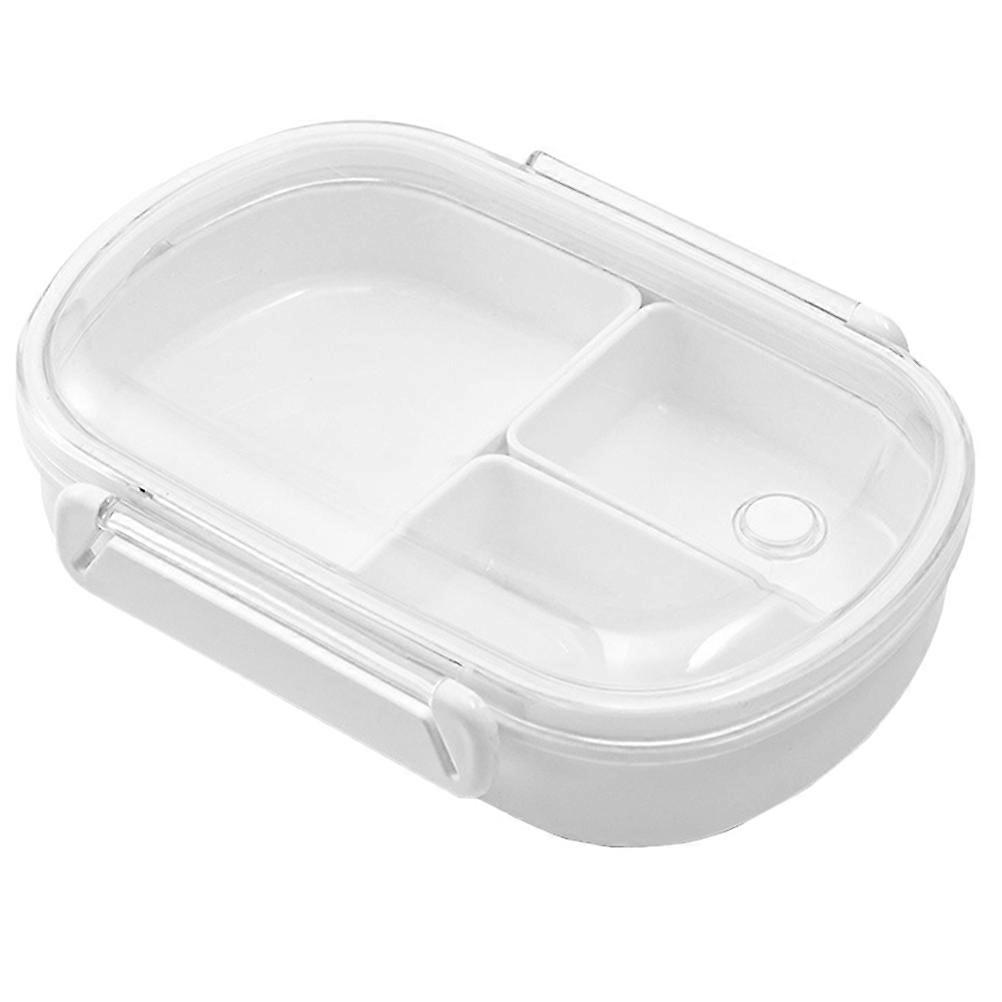 Practical Lunch Boxes Bento Lunch Box Sealed Lunch Box Outdoor 1Set