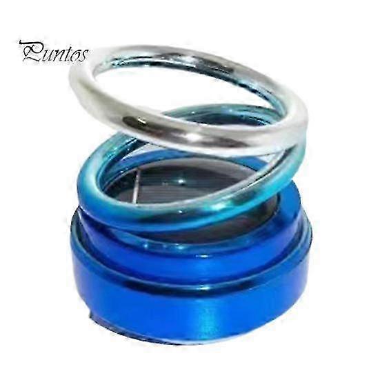 Solar Powered Car Perfume Aromatherapy Diffuser 360-Degree Rotation Air Freshener Automotive Interior Dashboard Decoration 2025