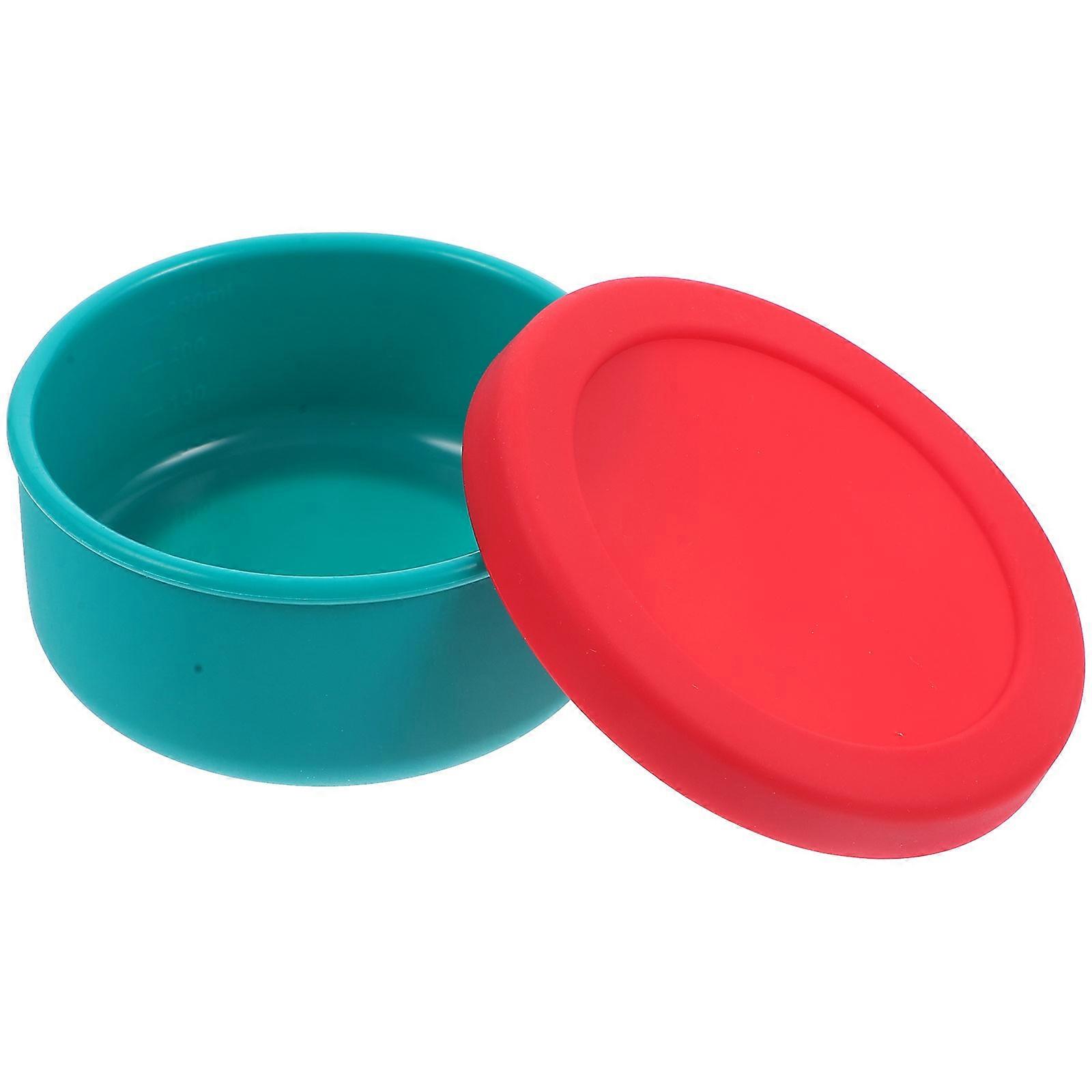 Multi Functional Dough Storage Bowl 3Pcs Square Proofing Container For General Consumers Food Picnic Barbecue Hiking