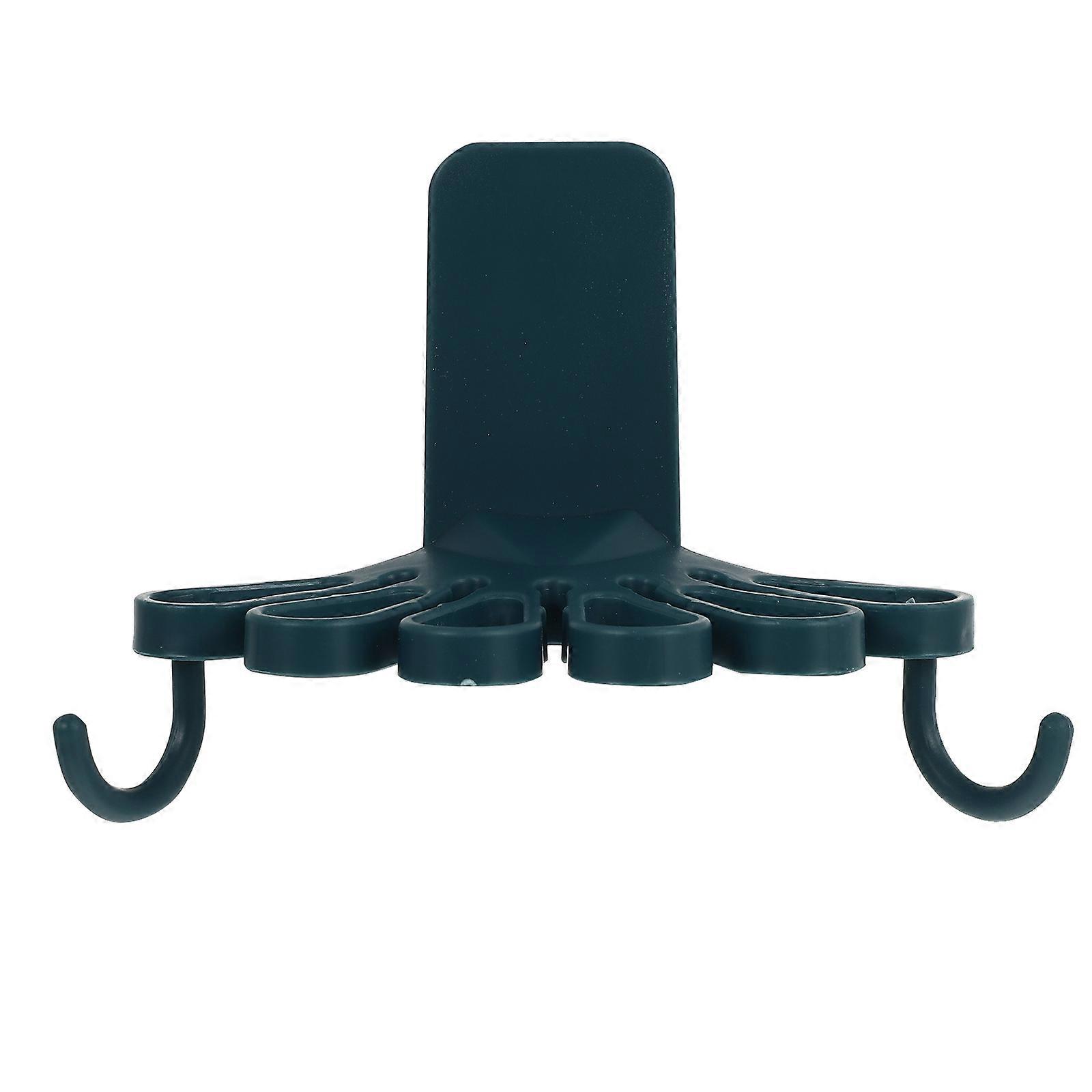 -Mounted Kitchen Towel Holder for Temporary Storage Made of Abs Material 1Pcs