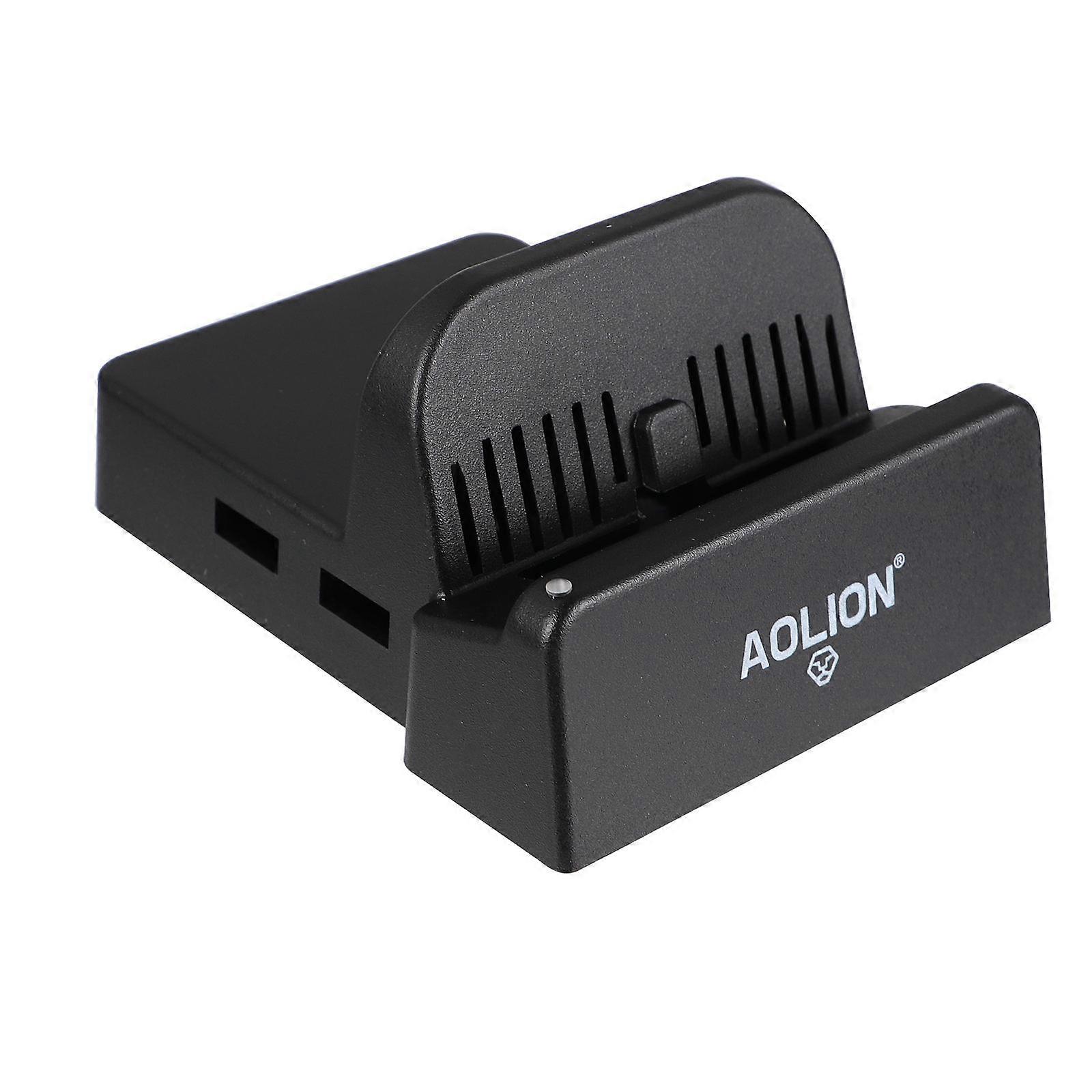 Game Console Supply for Portable Docking Station 3Pcs Compact Charging