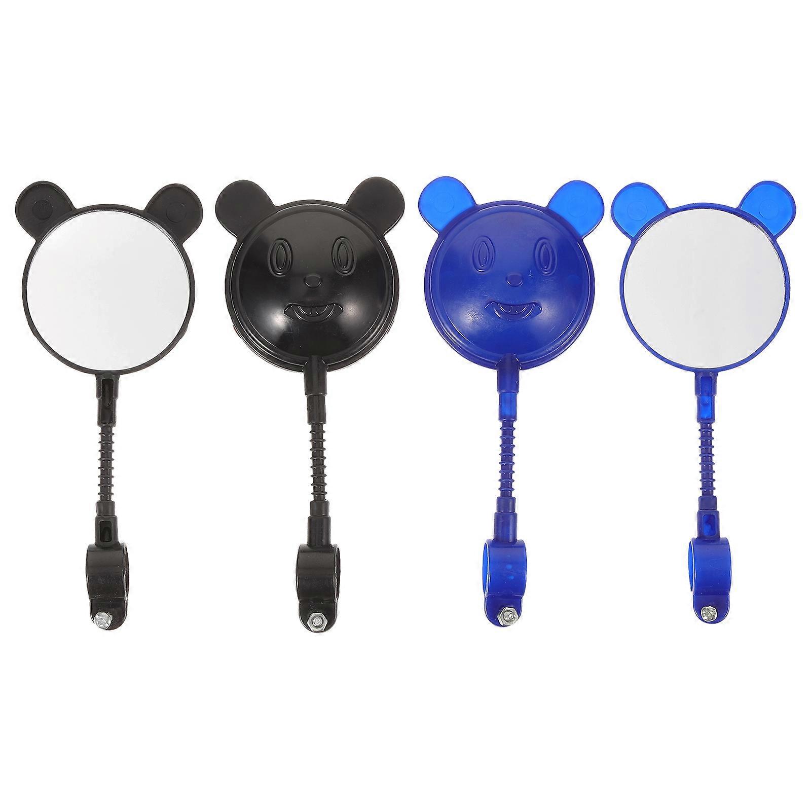 Kids Bike Rear View Mirror for Handlebar Safety with 20Pcs Set