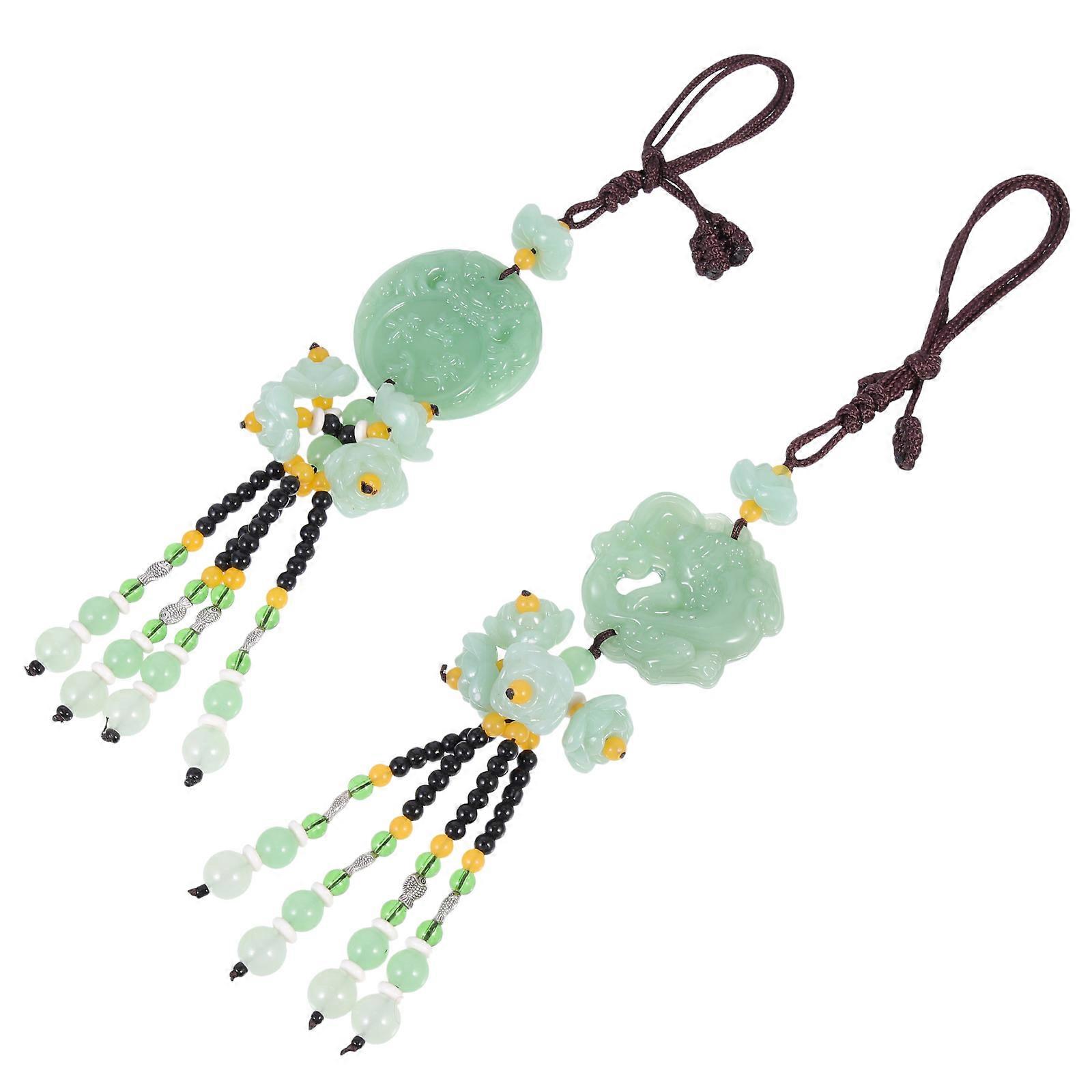 Traditional Style Pendant Car Hanging Pendant for 10Pcs Window Decoration