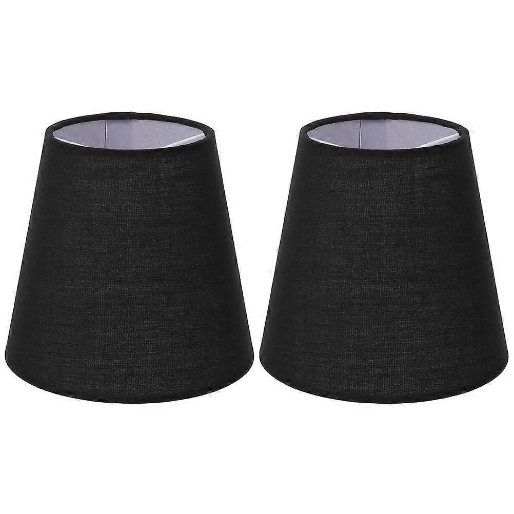 Lamp Shade for Table Lamps Round Modern Style Light Diffusion 2Pack
