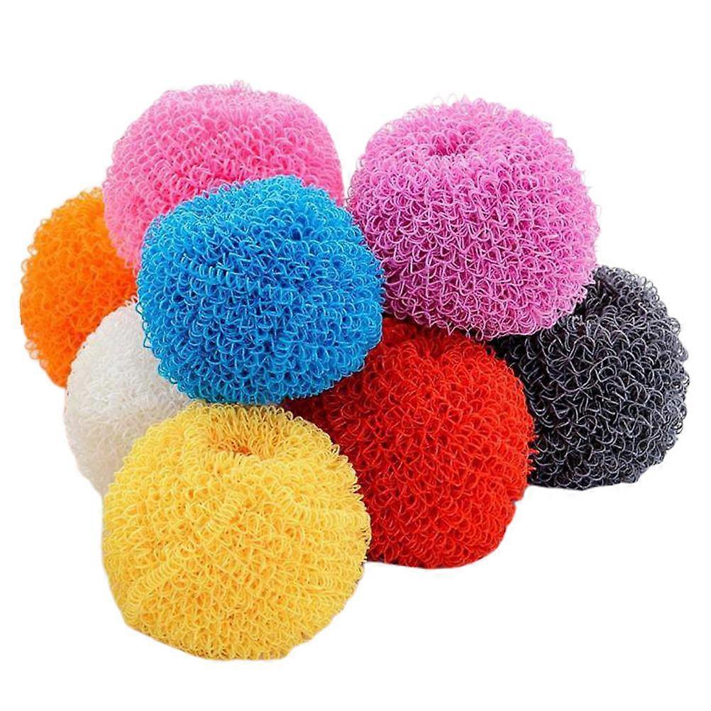 Cleaning Ball for Kitchen Fiber Tool for 30Pcs Kitchen Use