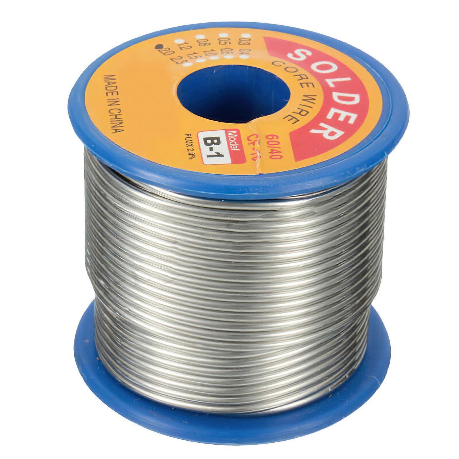 Soldering Wires 1mm Tin Flux Tool for Soldering 250g Silver Color
