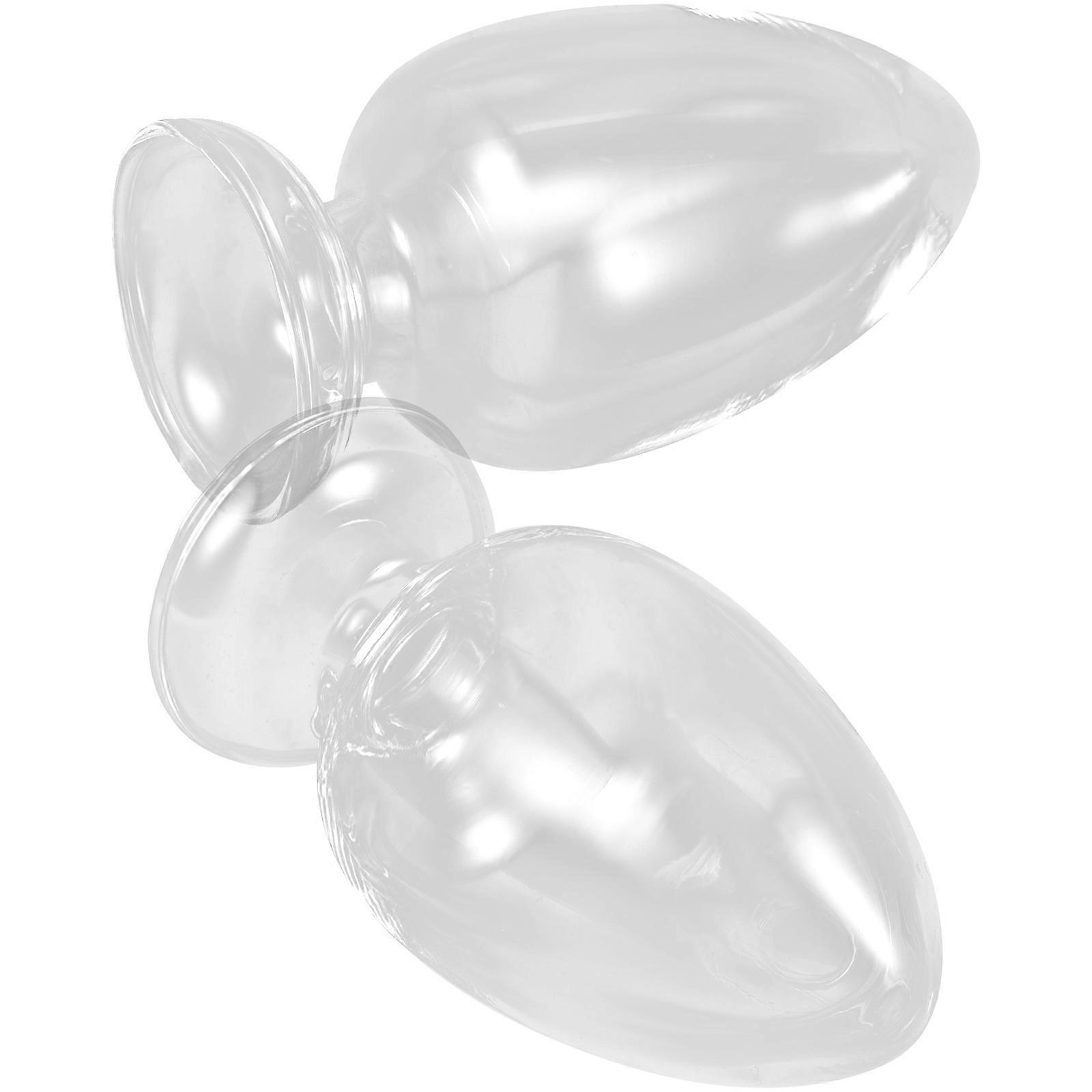 Transparent Glass Conical Bottle for Laboratory Use 2Pcs Sample Set