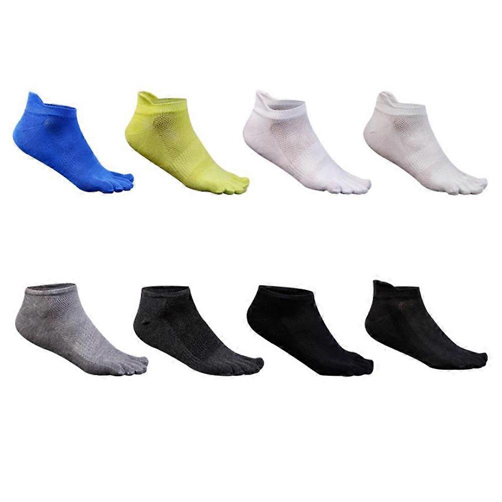 Low Cut Socks Finger Toe Socks for Men Running Moisture Wicking