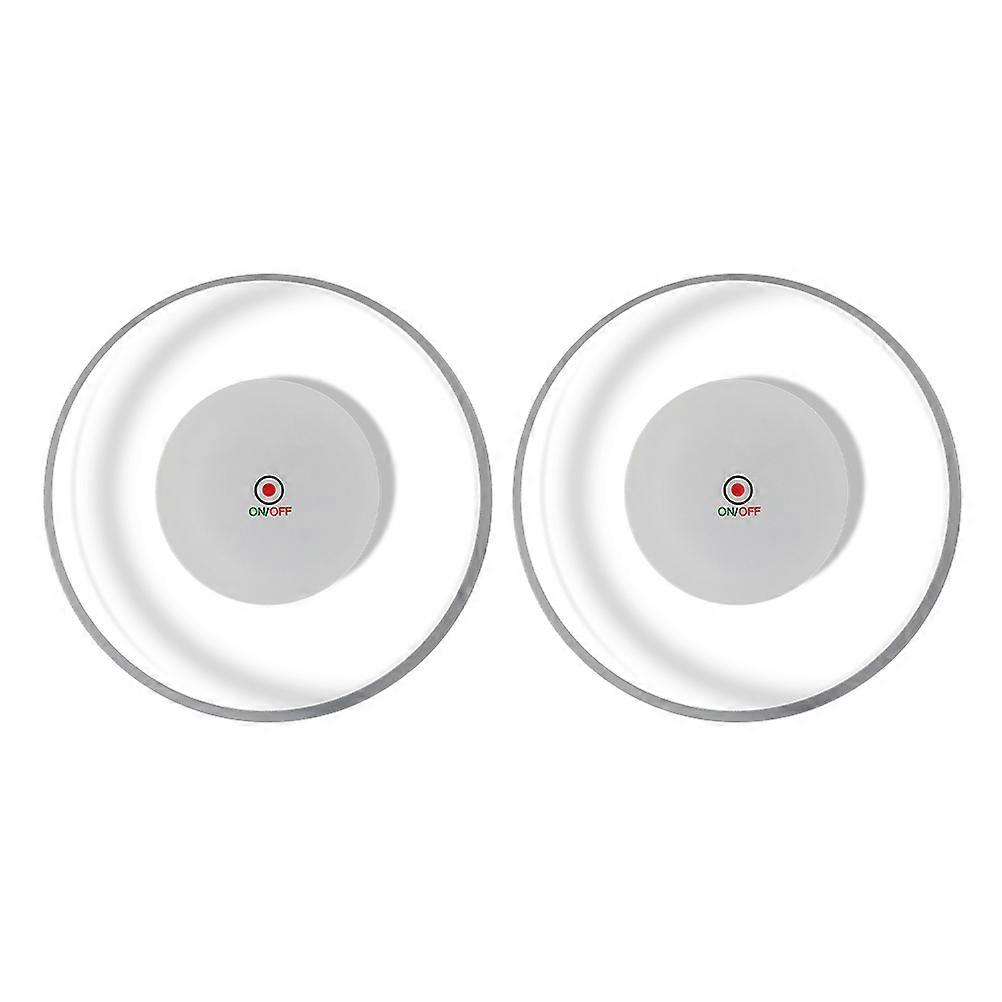 Anti-Skid Cup Coasters LED Light-Up Coasters for Use 4Pcs