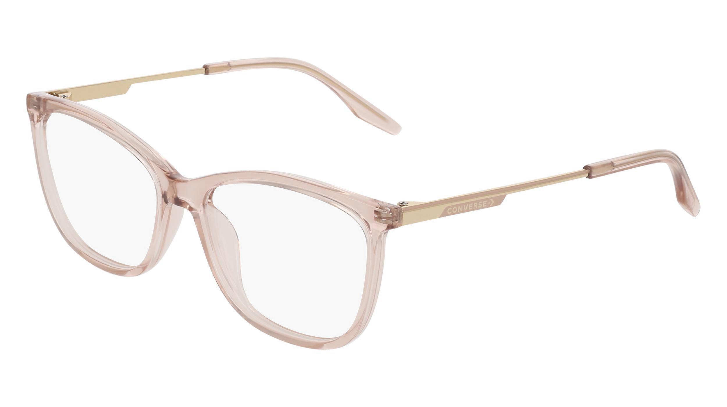 Eyewear Frames CONVERSE CV8014 N 264 CRYSTAL WARM CLAY 53/15/140 FEMALE