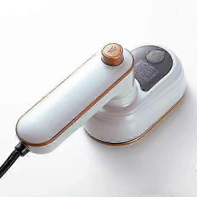 Compact Foldable Travel Iron with Spray Function and 50ml Tank for Quick Wet and Dry Ironing on the Go