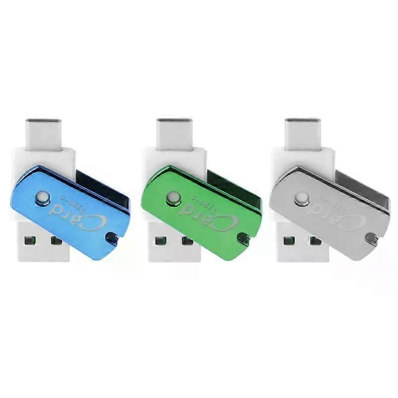 OFBK Multifunction USB 31 Type C Card Reader to Card Reader Adapter