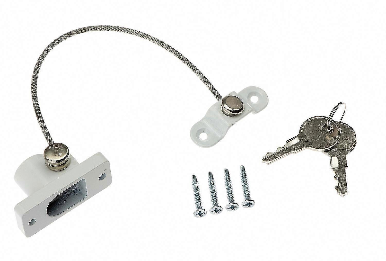 Keyed Window Security Tilt Lock