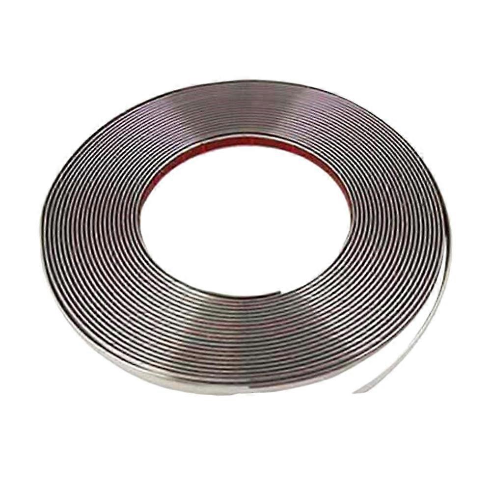 Portable Door Seal Strip for Car Use 1 Roll Silver Car Door Seal Practical