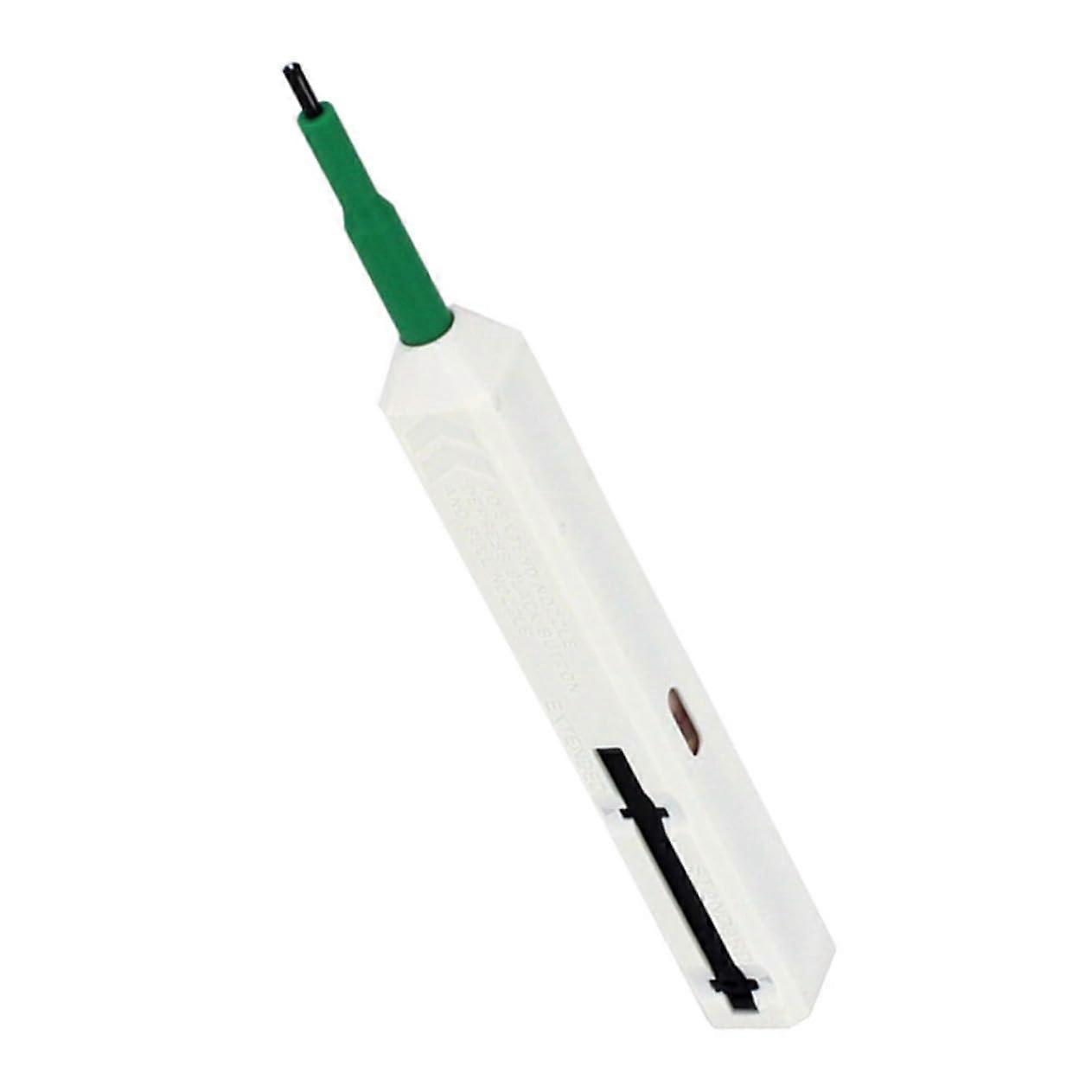 Fiber Optic End Cleaning Pen Compatible With SingleMode Cables Endface Cleaner Grease And Dust Remover