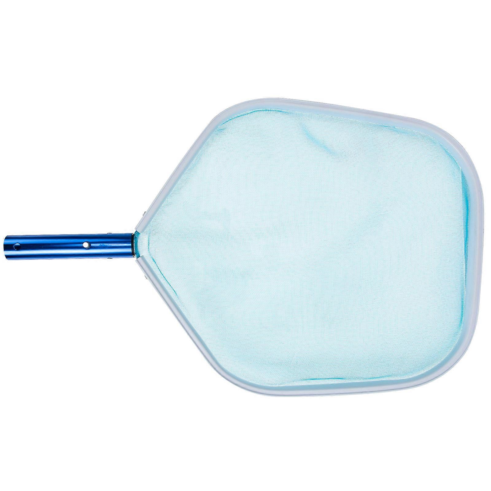 Heavy Duty Pool Leaf Skimmer Aluminum Frame Cleaning Net 2Pcs for Pool