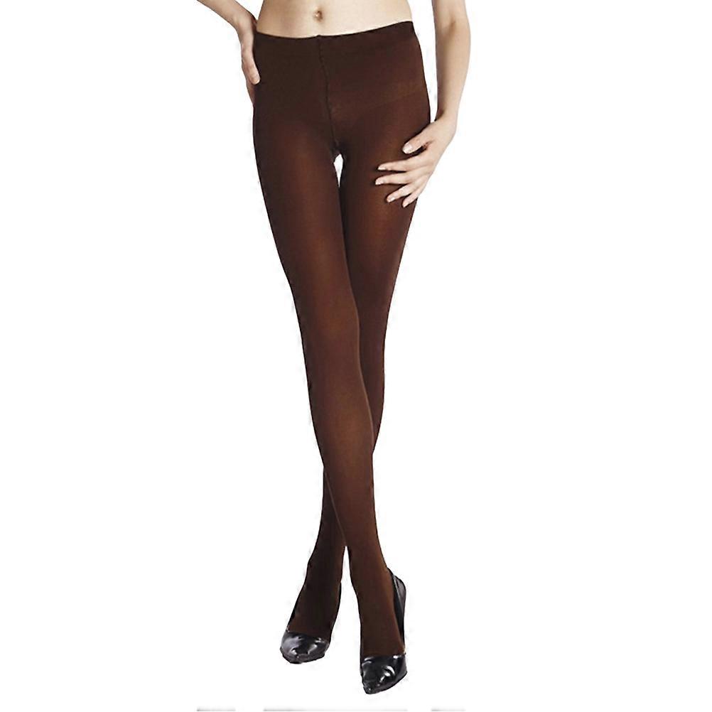 Elastische fluwelen dameslegging voor winterwarmte