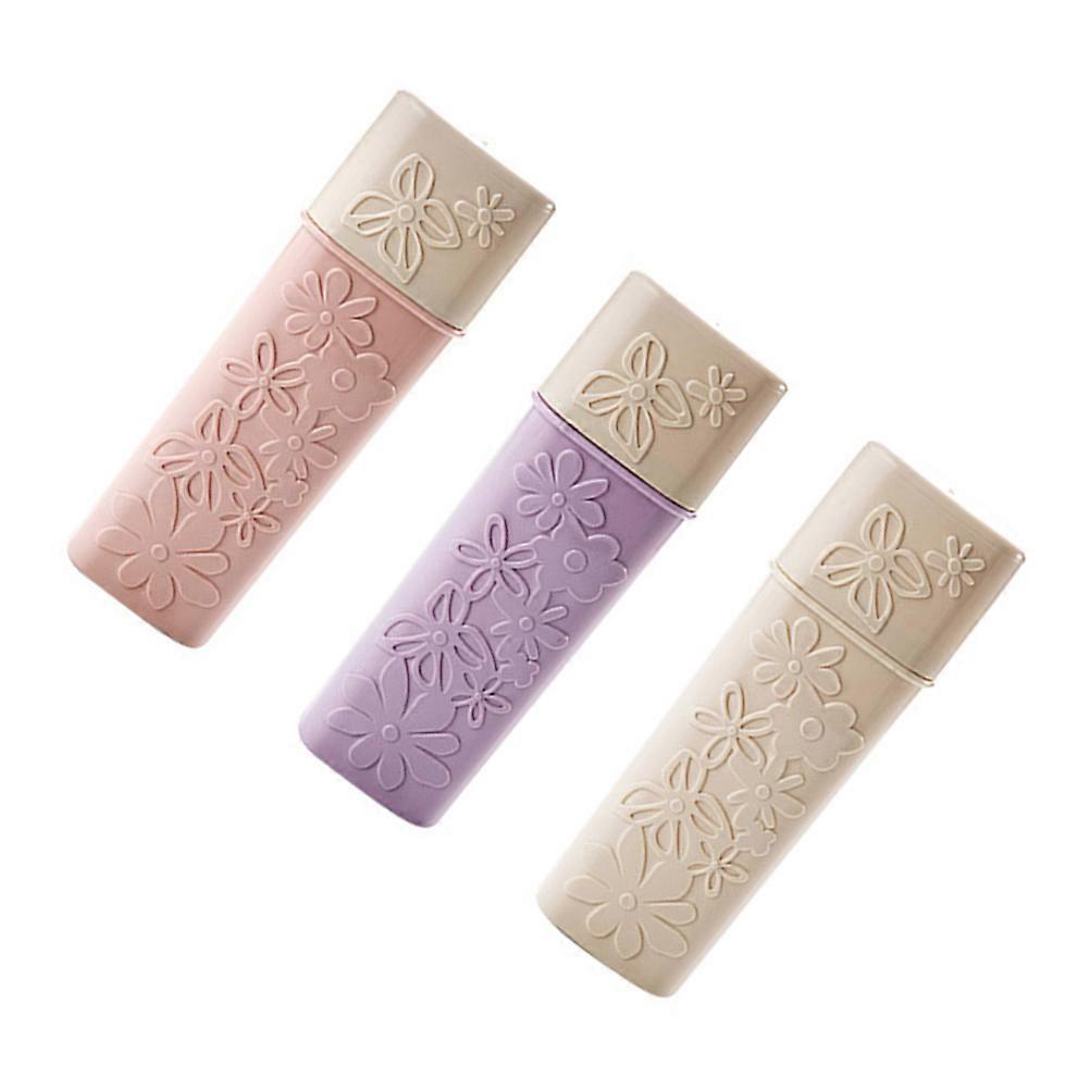 Travel Toothbrush Case Storage For Portable Use With Simple Design 6Pcs