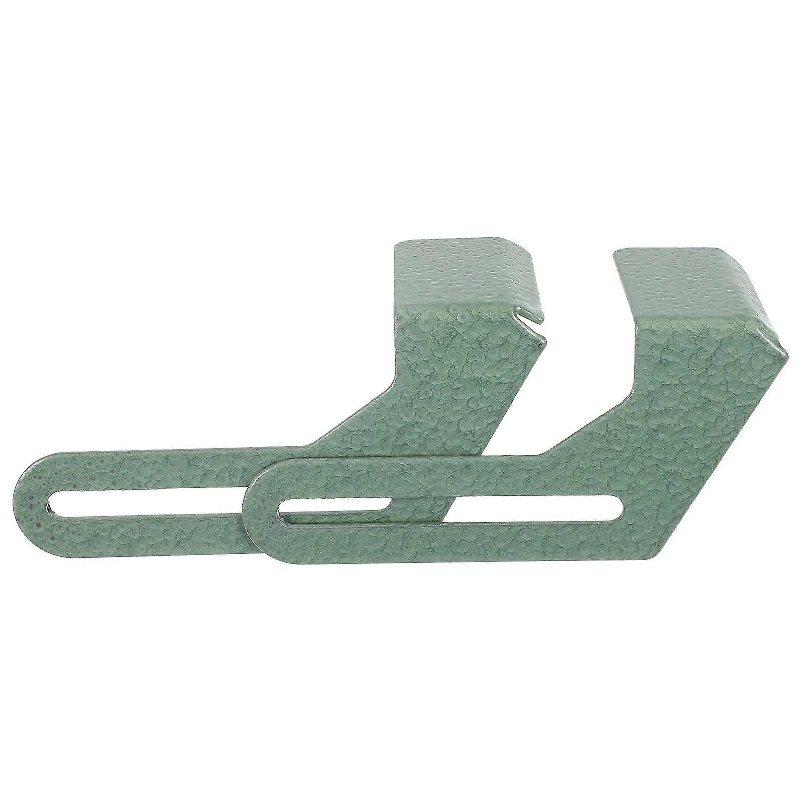 Drill Holder Tool Rack Stable Support For Professionals In Workshop 1 Pair