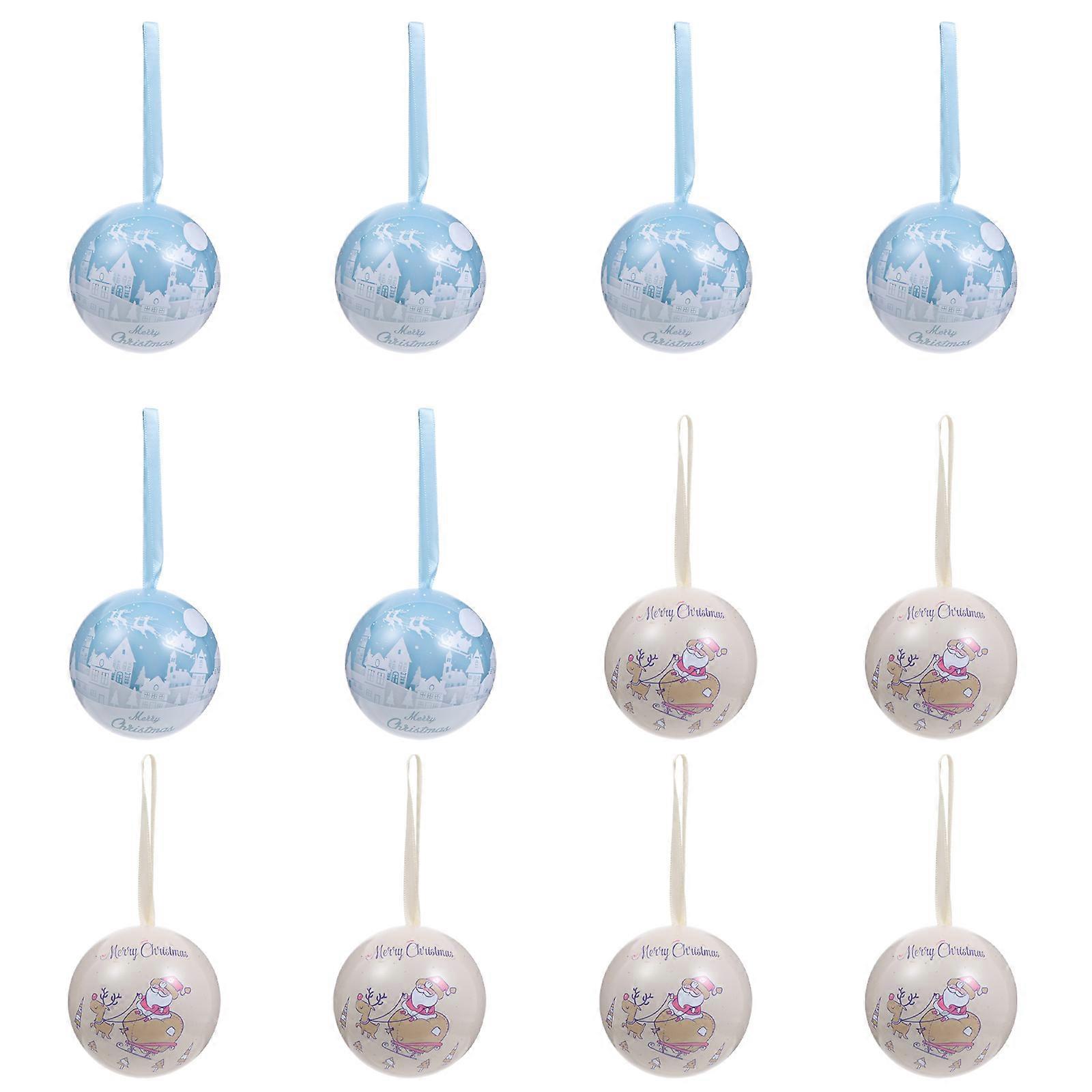 Gift Box Candy Case for Storage 24Pcs Creative Tinplate Boxes