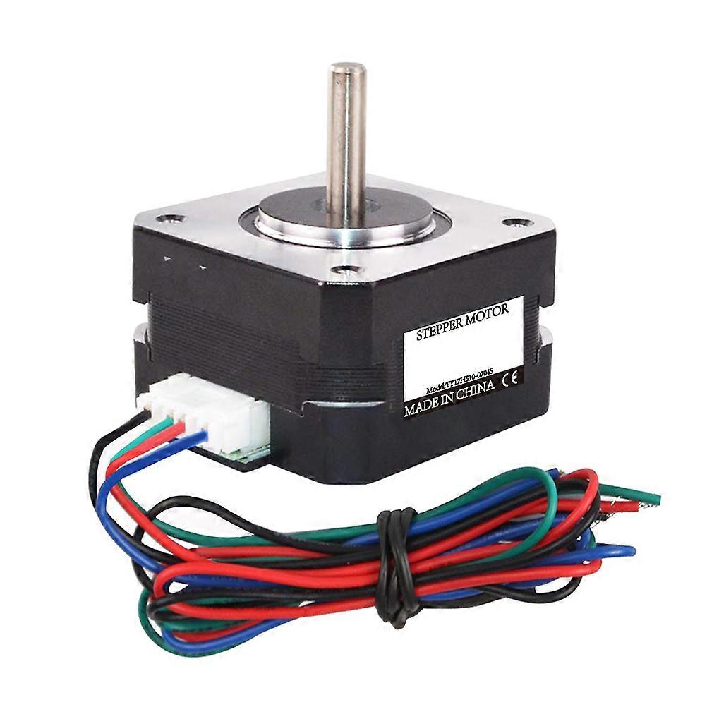 17 Stepper Motor Kit for 3D Printer Bipolar 8Pcs Black
