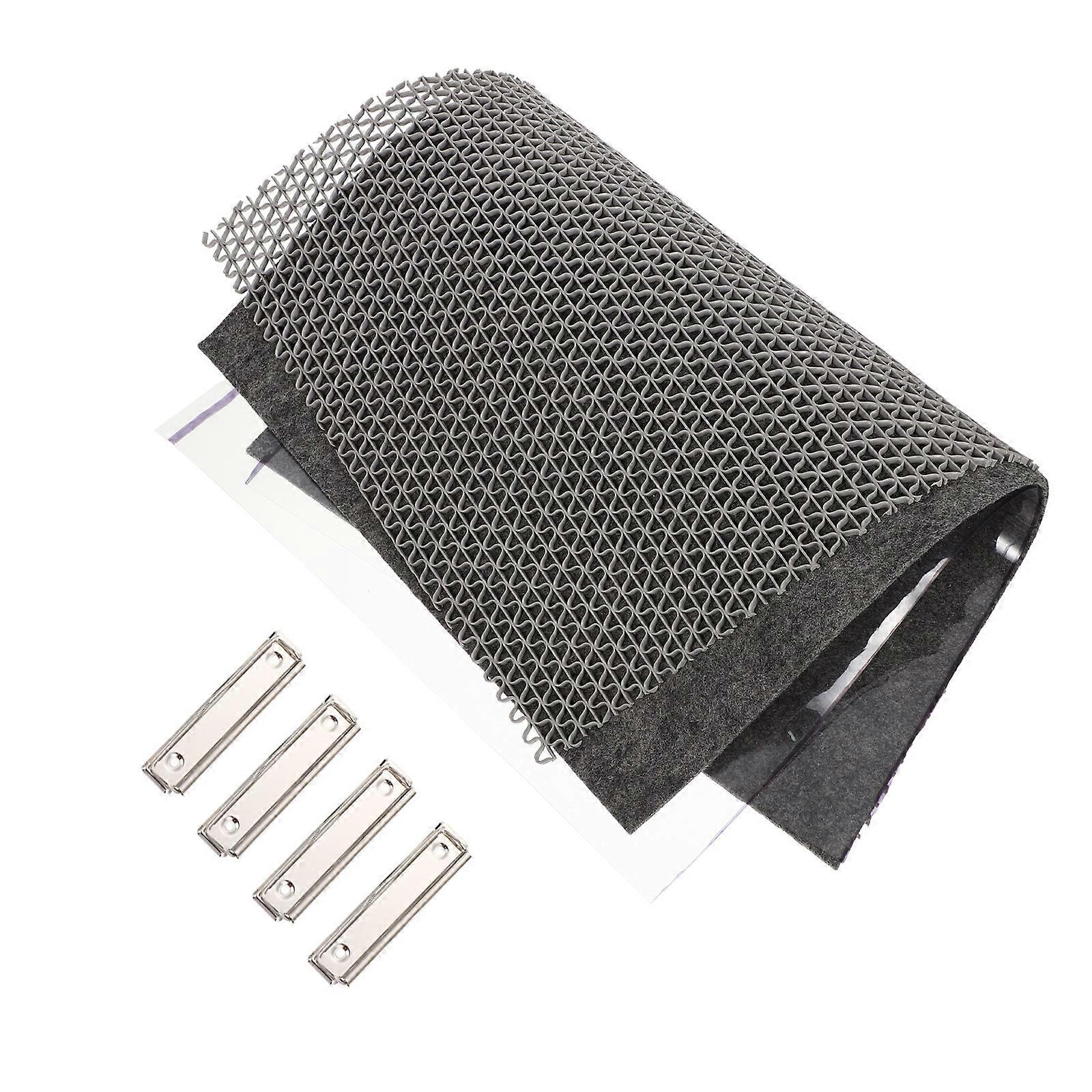 Reptile Terrarium Carpet Mat for Safe Environment 2Sets Included
