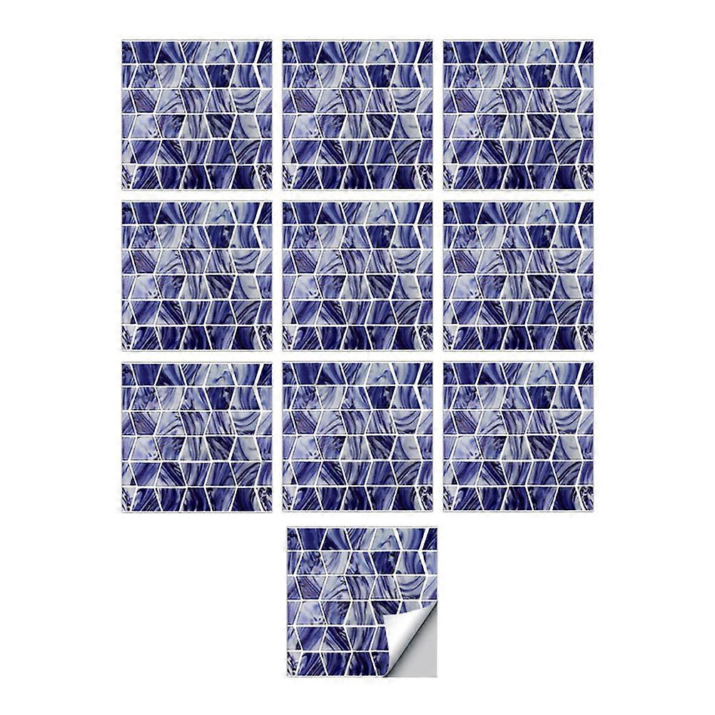 Bathroom Wall Sticker Stripe Tile Sticker for Decoration 1Set