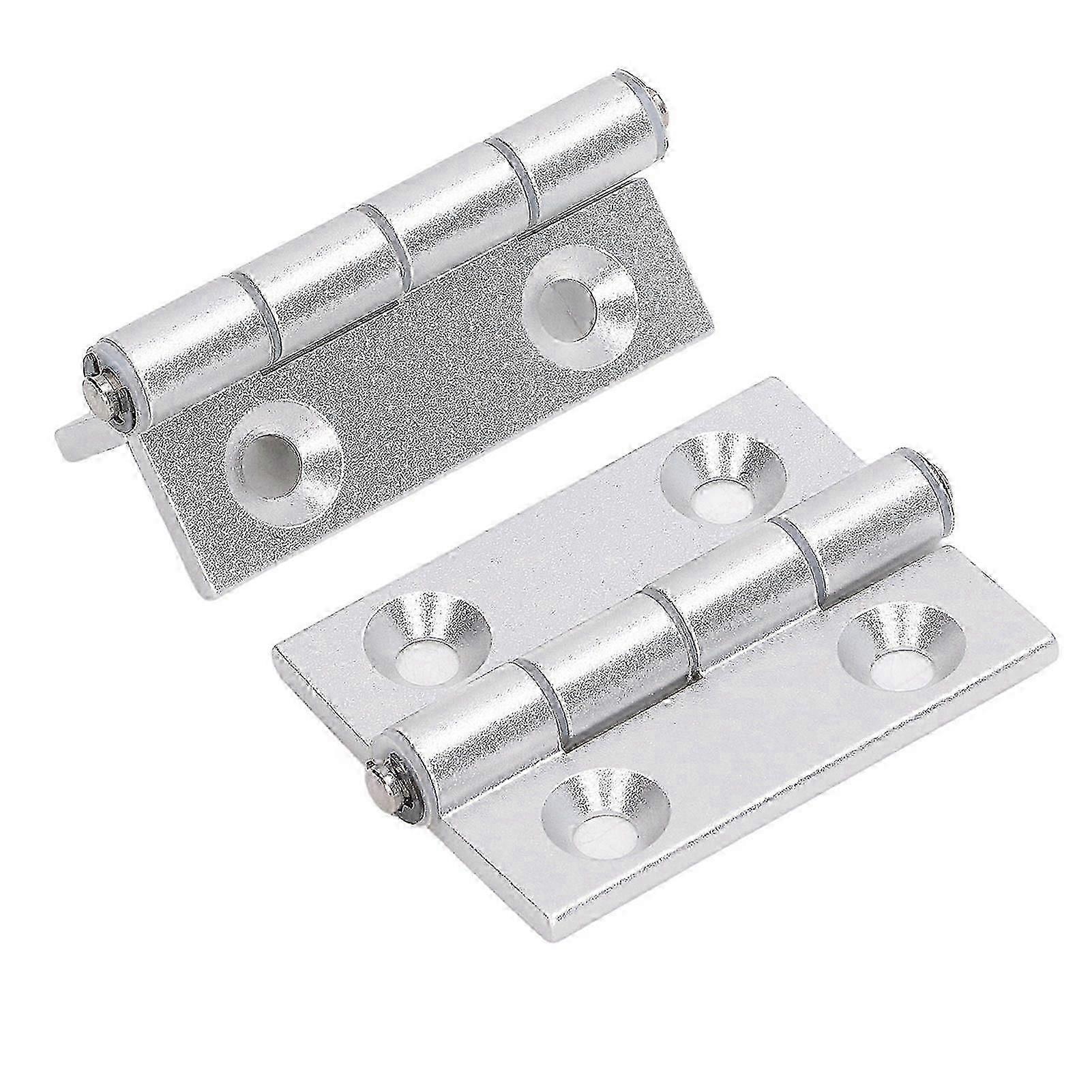 High quality  HHPSN6 2-piece aluminum folding hinge resin bushing axis