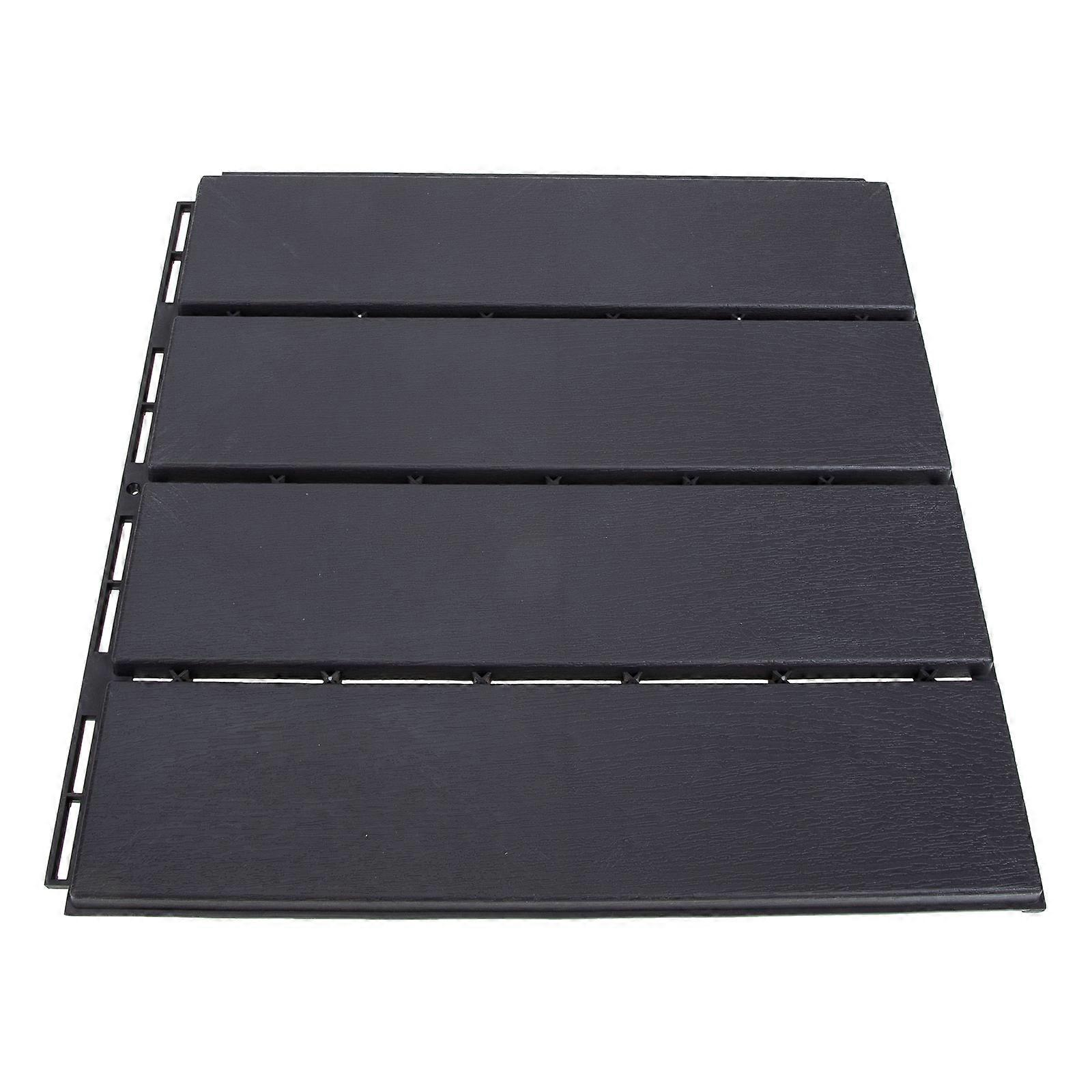 Waterproof Floor Plastic Interlocking Flooring for Outdoor Use 2Pcs Poolside