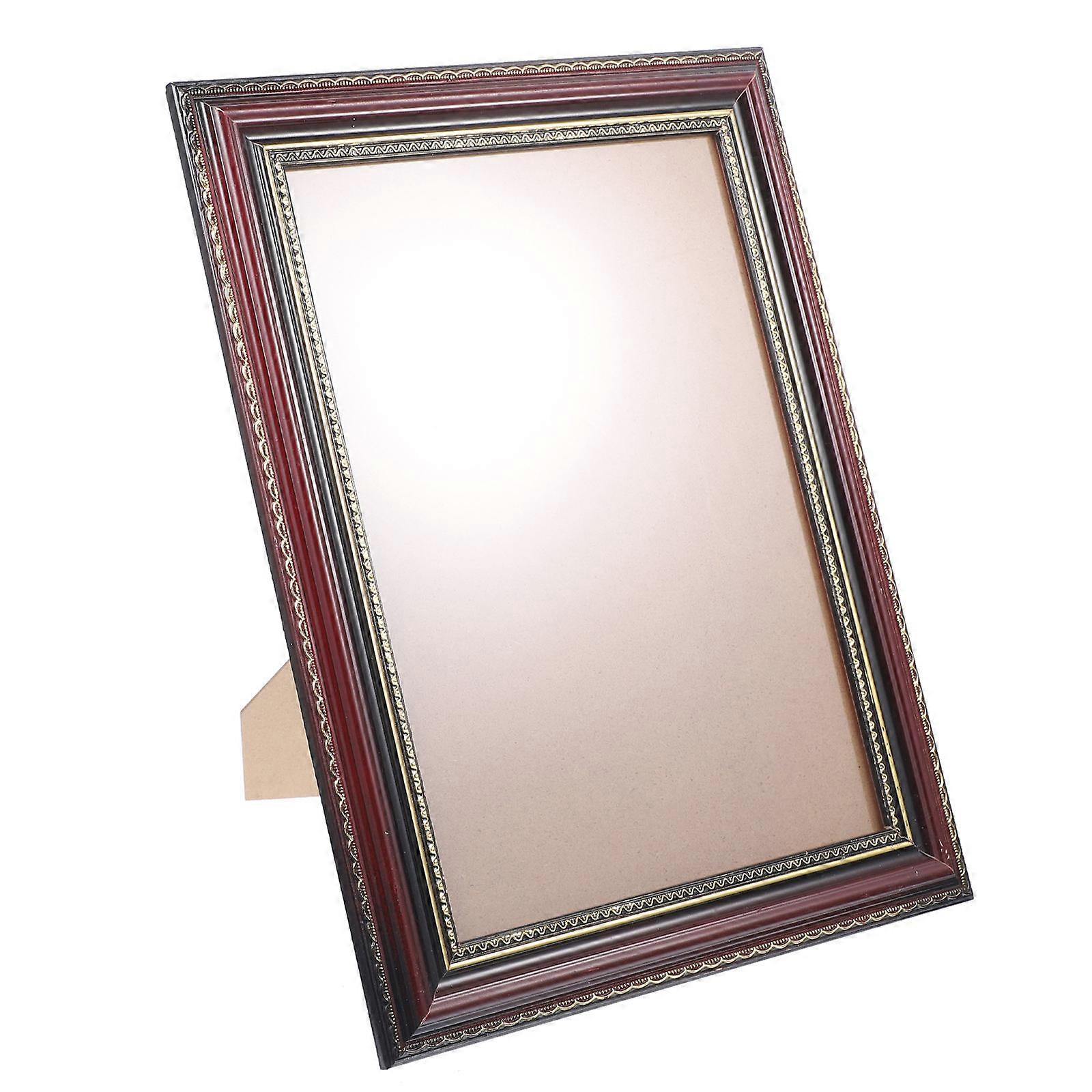 Memorial Picture Frame Wood Material for Display Assorted Color