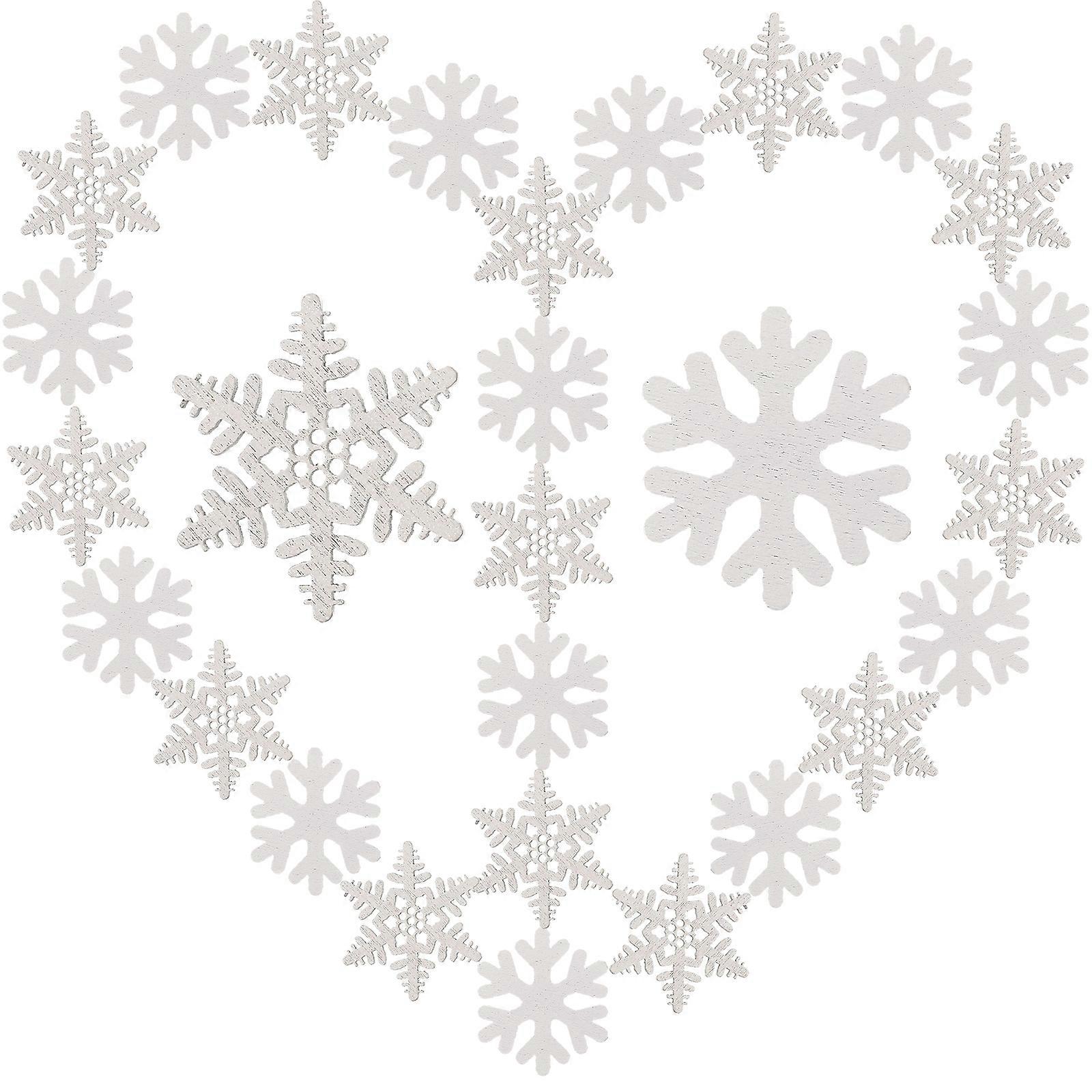 Thread Winding Board 80 Pcs White Handicrafts 1.18X1.02X0.04in Wire Storage Organize Threads