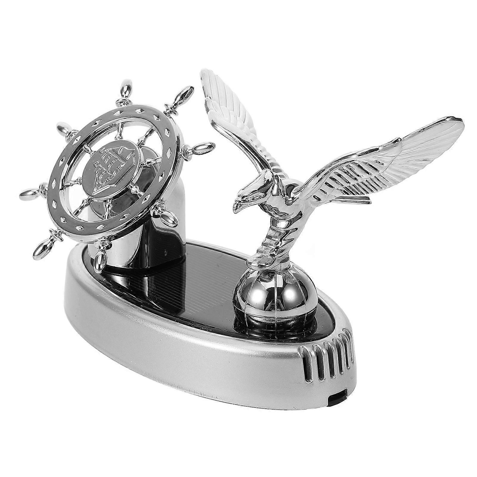 Car Perfume Diffuser for Aromatherapy 5Pcs Solar Air Freshener
