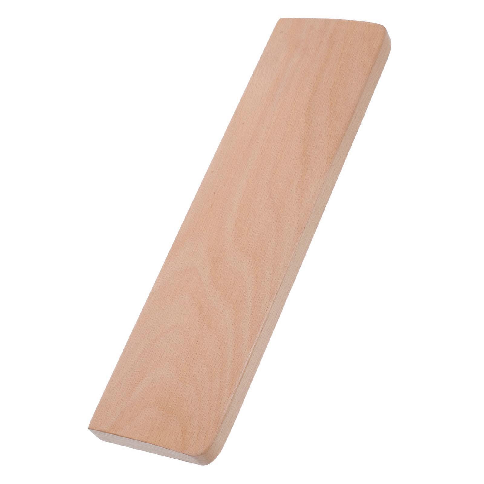 Wood Keyboard Wrist Rest for Computer Use 4Pcs with Anti-Slip